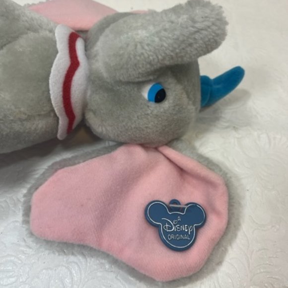 VTG Disney Original DUMBO The Elephant Stuffed Animal Plush Toy 8.5" - Picture 3 of 9